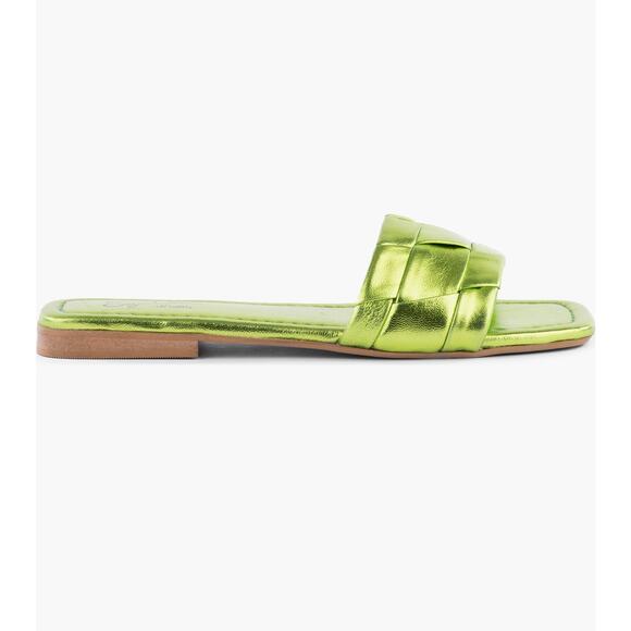 Seychelles Lime Portland Slide Sandal - Picture 3 of 6